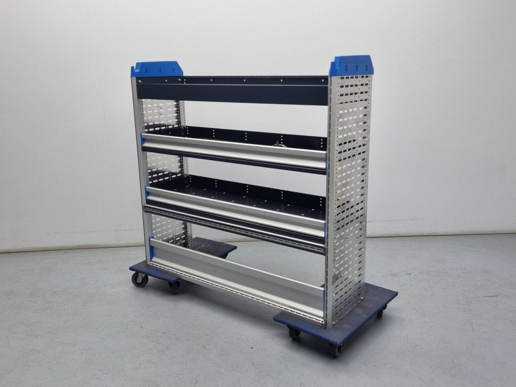 Sortimo bedrijfswagen inrichting bedrijfswageninrichting, Auto diversen