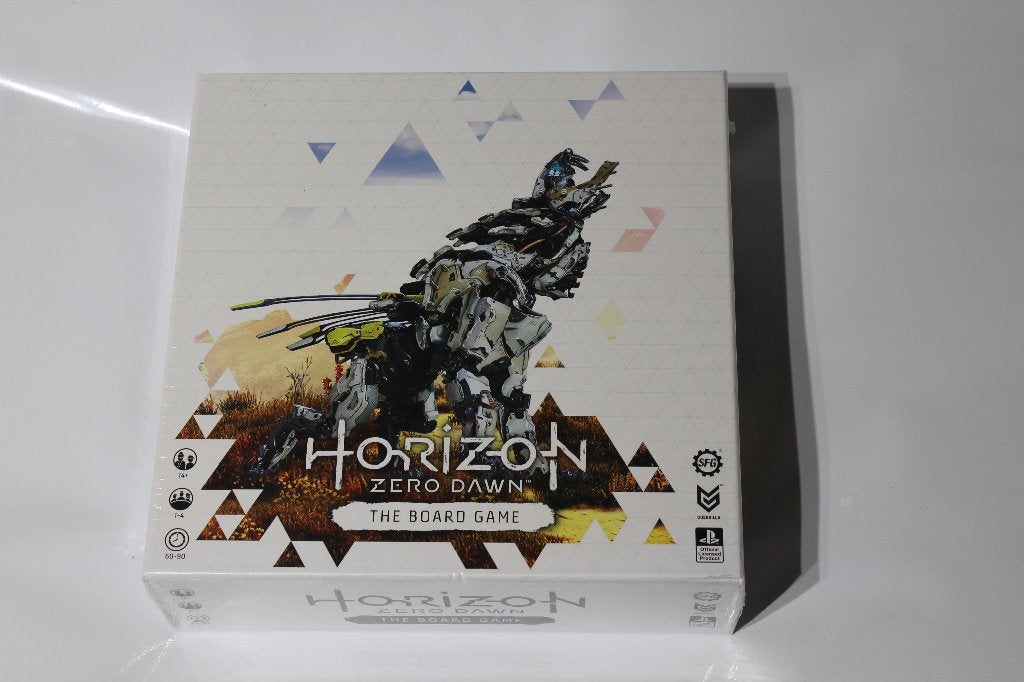 Horizon Zero Dawn : Le jeu de plateau - Non ouvert, 1 ou 2 joueurs, Enlèvement ou Envoi, Neuf, Steamforged Games