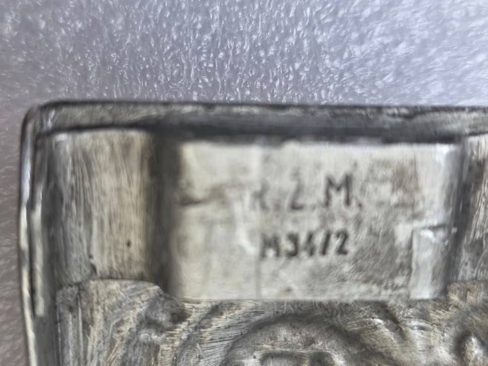 boucle de ceinturon, Collections, Objets militaires | Seconde Guerre mondiale, Enlèvement ou Envoi