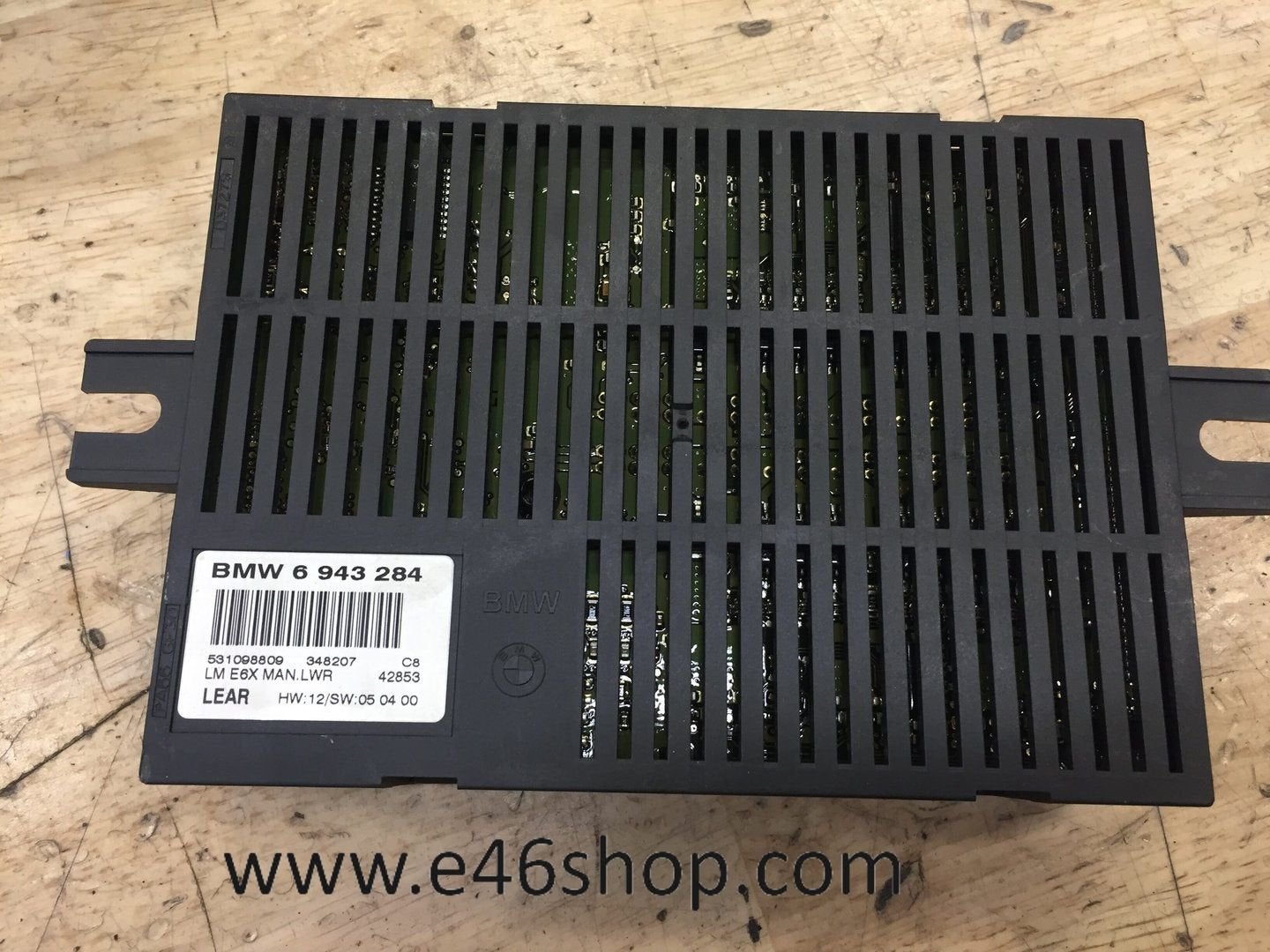Verlichting module BMW E60 E61 oe 6943284, -, Utilisé, -, Enlèvement ou Envoi