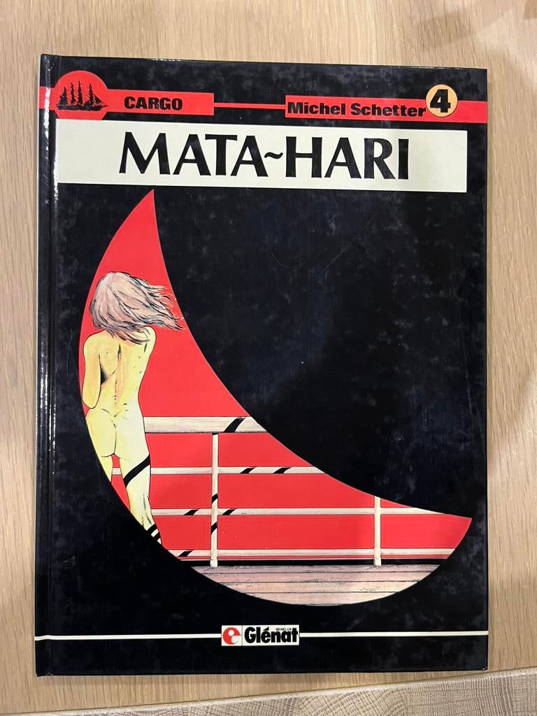 Cargo - 4 - Mata~Hari, Livres, BD, Une BD, Enlèvement ou Envoi
