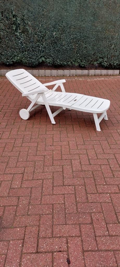Ligzetel wit pvc, Enlèvement