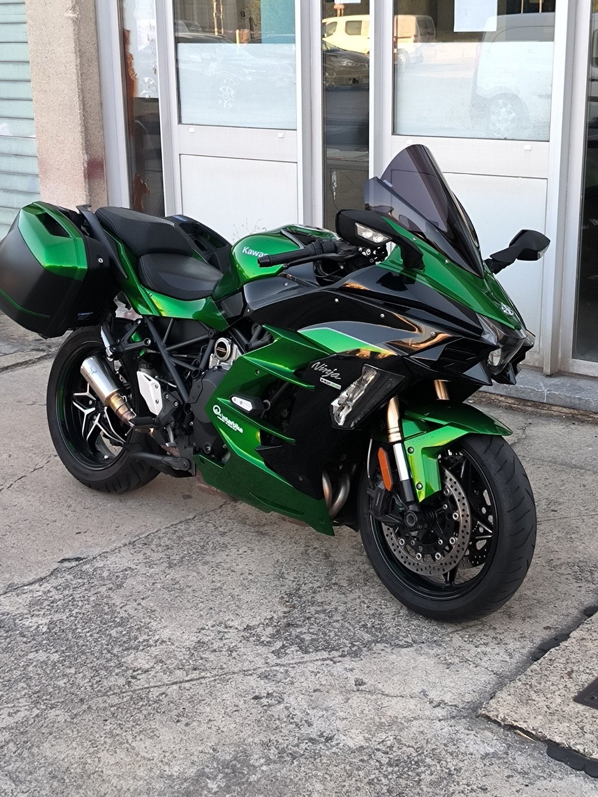 H2SX se 2018, 4 cilinders, Motorrijbewijs A, Gebruikt, Super Sport