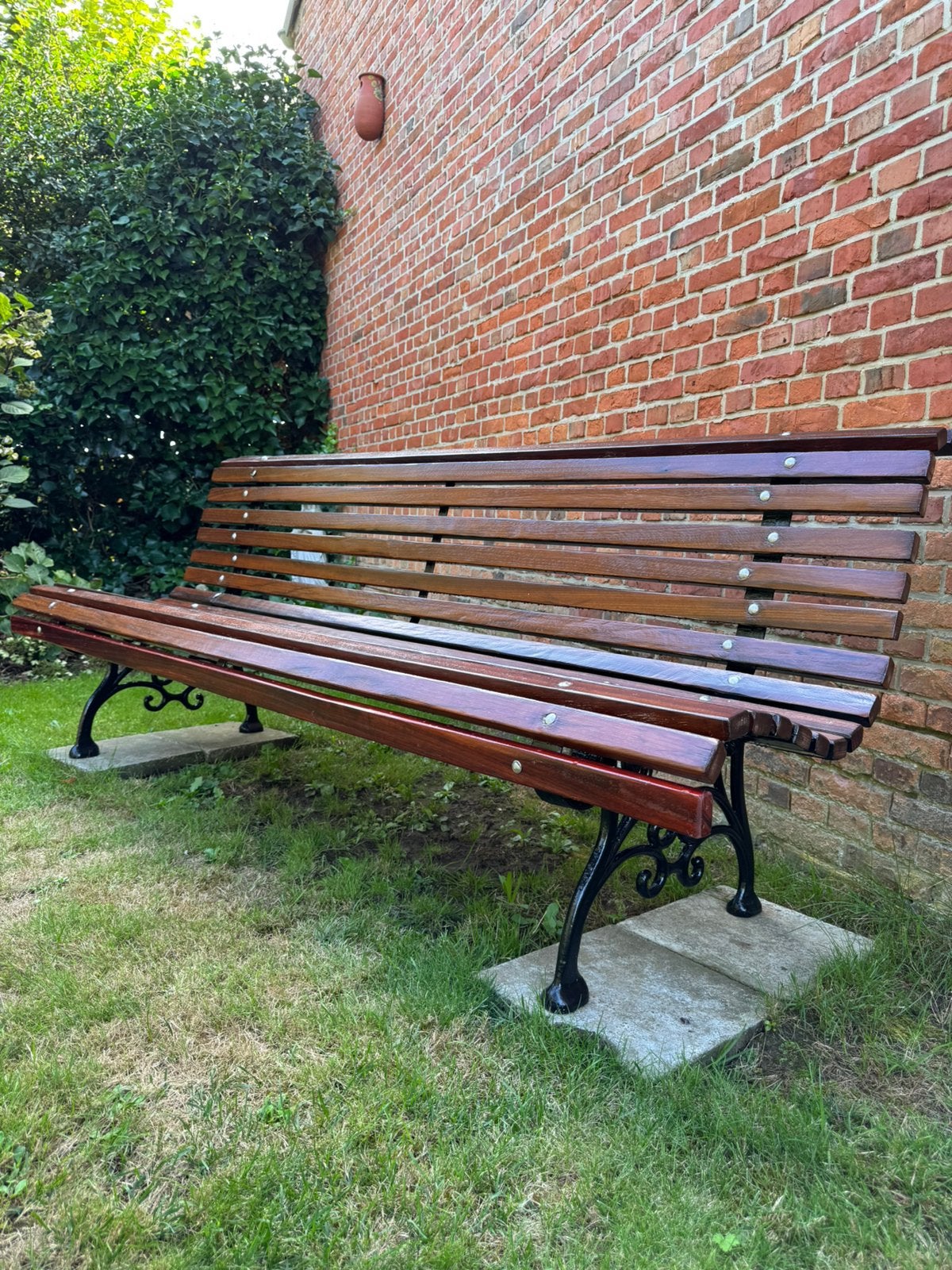 Tuinbank, Jardin & Terrasse, Enlèvement, Utilisé, Bois
