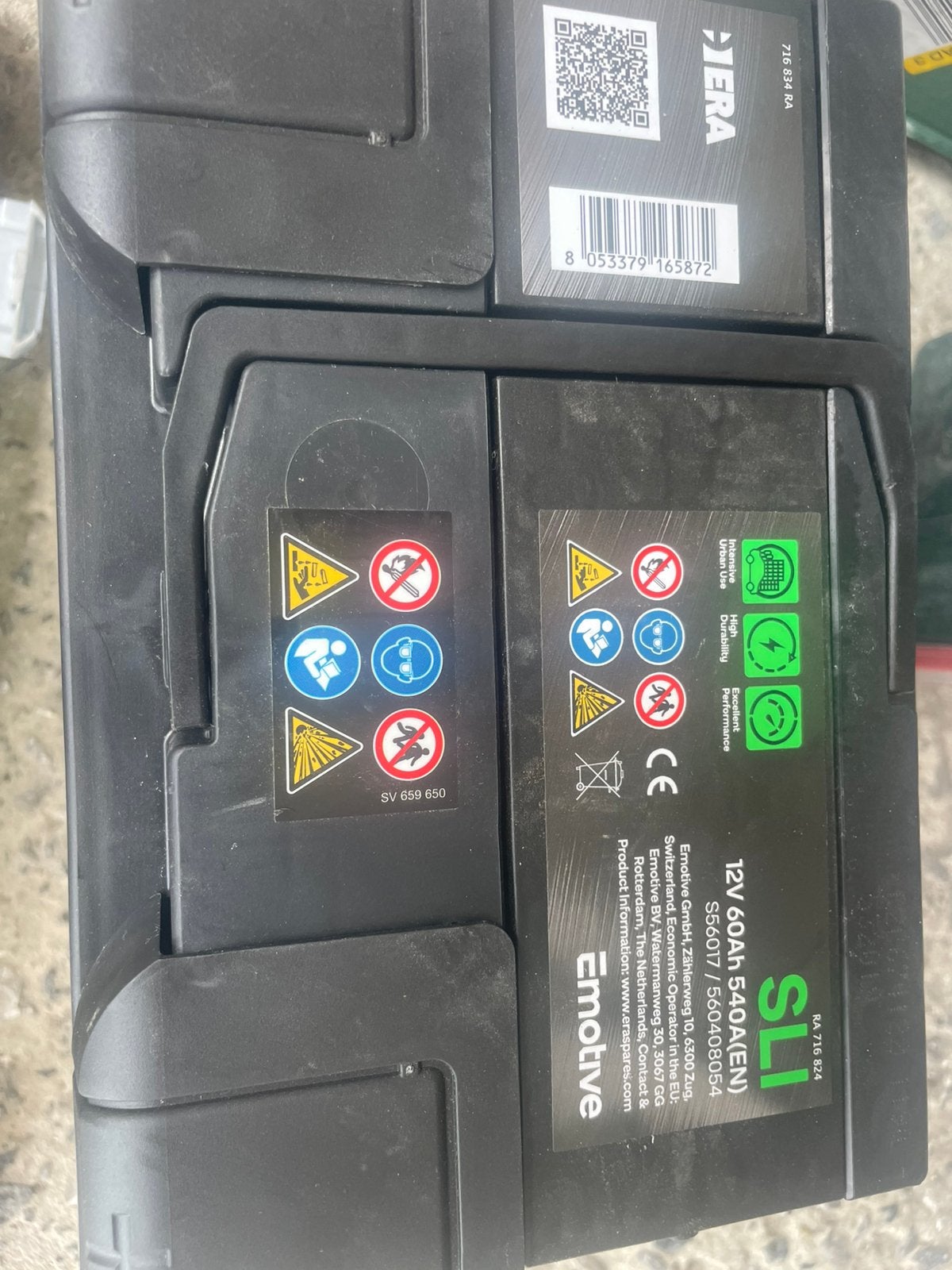batterie nouvelle, Autos : Pièces & Accessoires, Neuf