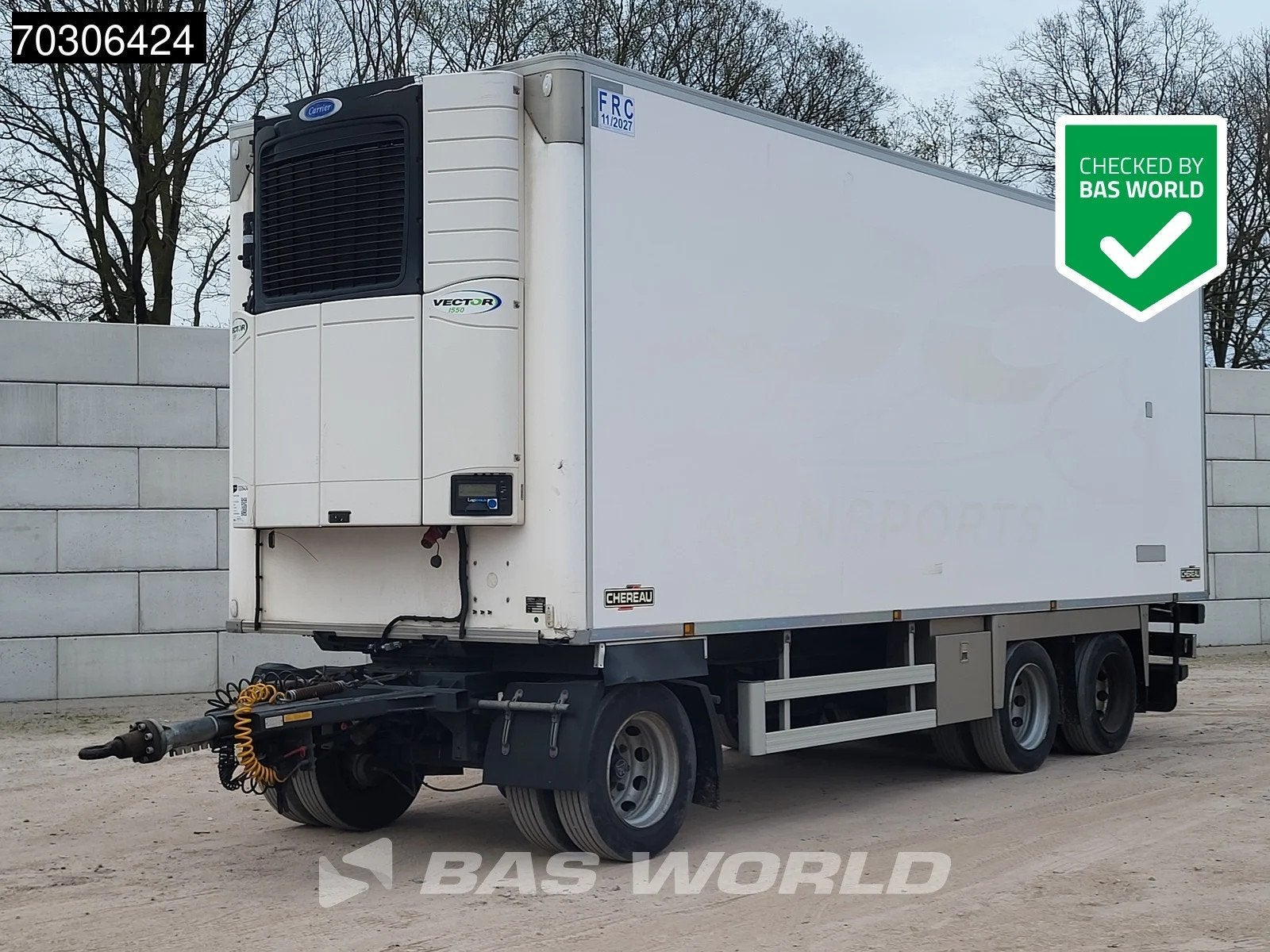 Chereau CRD3 3 essieux, Autos, Camions, Achat, Entreprise, Autres carburants, Remorques et Semi-remorques
