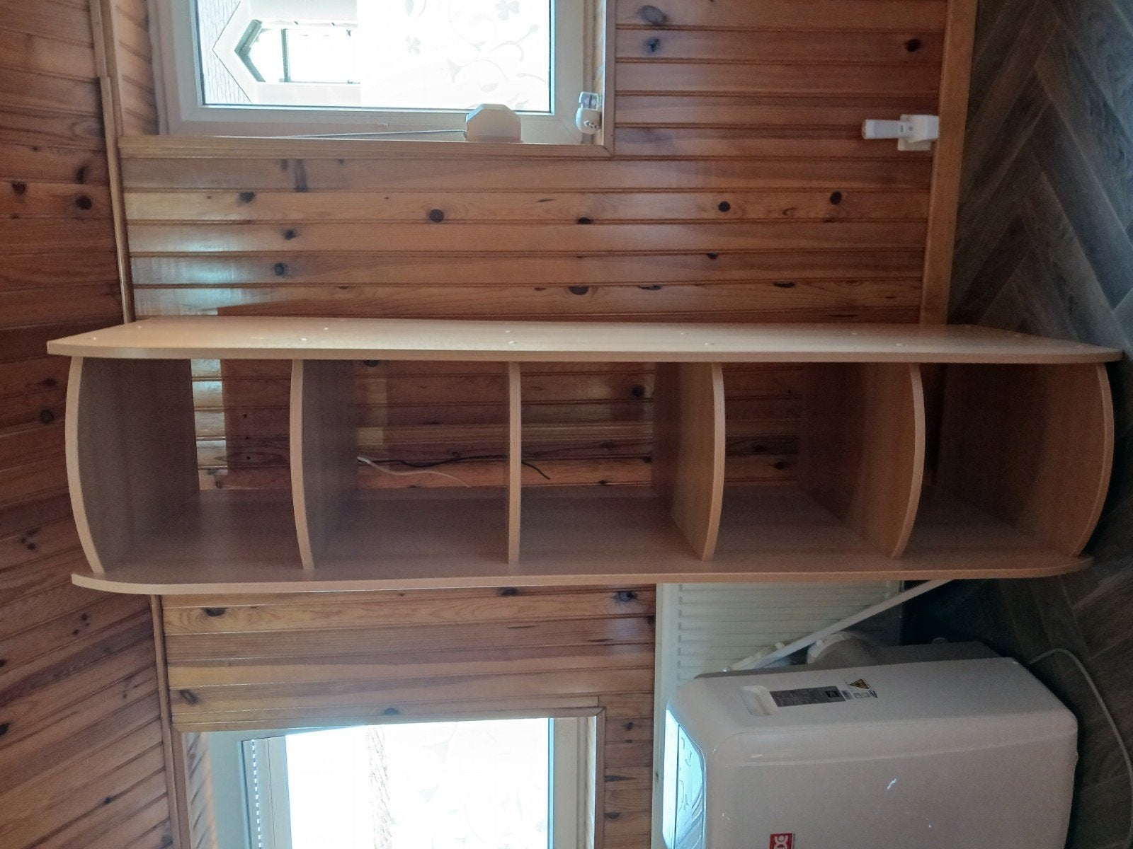 étagère, Maison & Meubles, Bois, Démontable, Comme neuf, Enlèvement