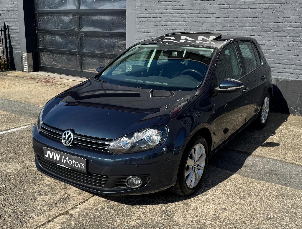 Volkswagen Golf 1.2 TSI | 98dKM | Open dak | PDC | Garantie, Auto's, Volkswagen, Voorwielaandrijving, Euro 5, Stof, 4 cilinders
