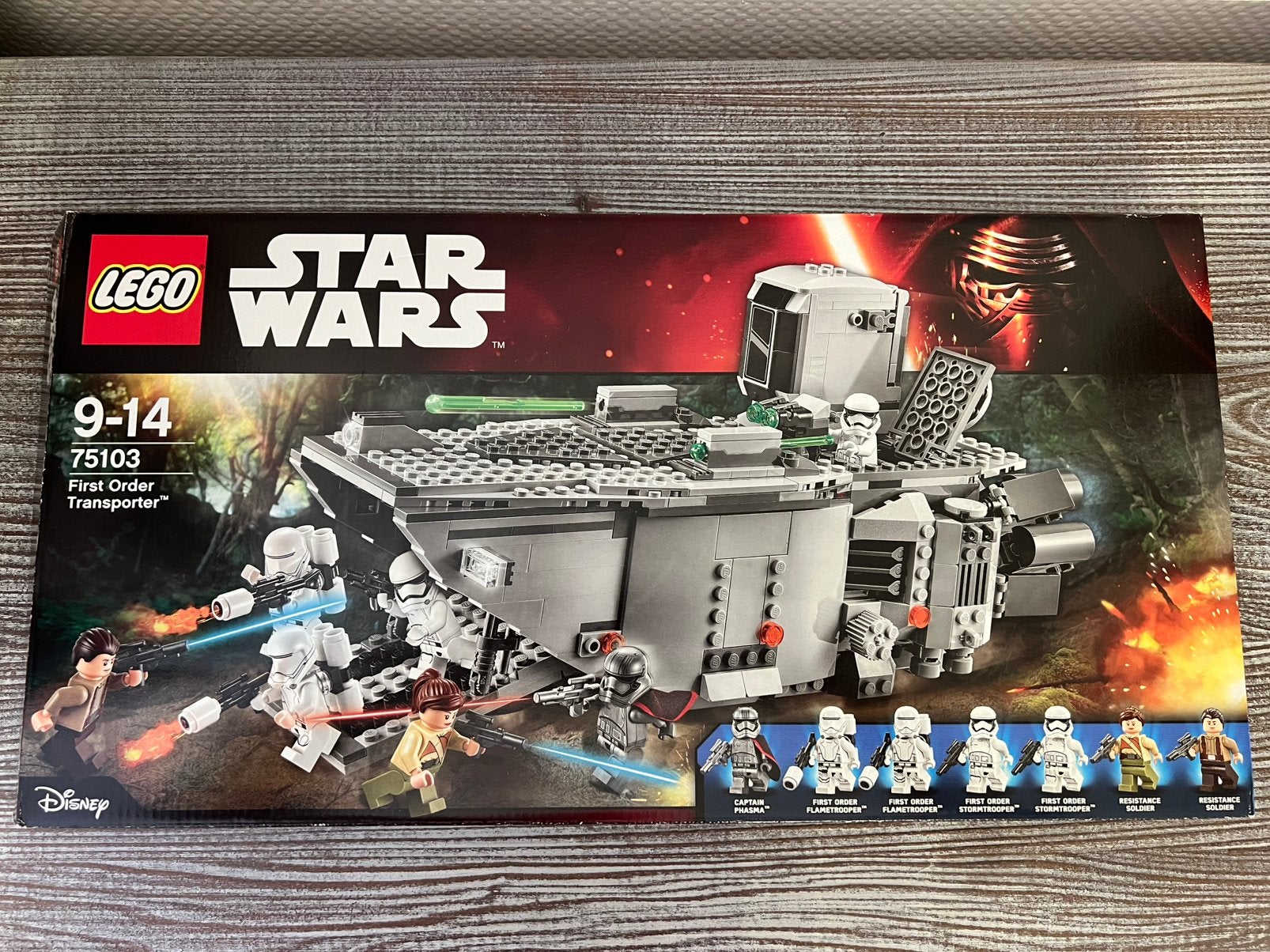 Lego Star Wars 75103 Forest Order Transporter, Enlèvement, Comme neuf