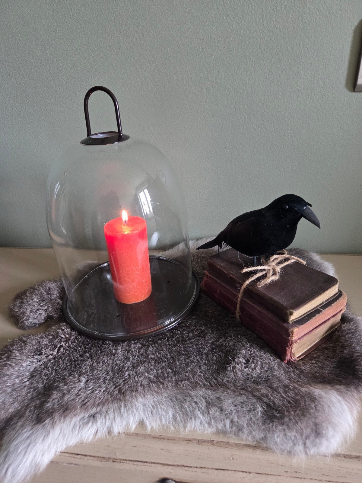 decoratie, Ophalen, Zo goed als nieuw, Glas