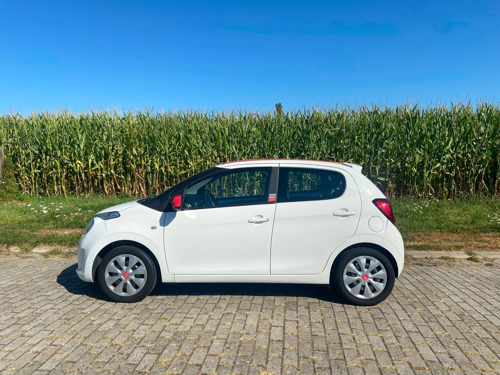 Citroën C1 semi-cabriolet en excellent état, Autos, Citroën, 998 cm³, Euro 6, Cabriolet, 5 places