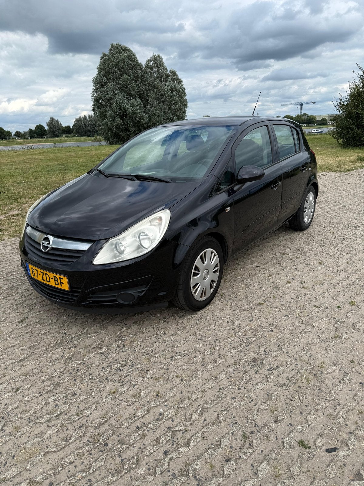 Airbag ABS climatisation 5 portes  Corsa 1.4 16 V business, Autos, Opel, Achat, 5 portes, Particulier, Corsa