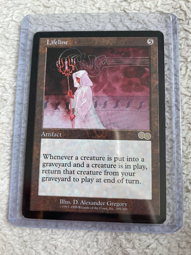 Lifeline, Hobby & Loisirs créatifs, Enlèvement, Comme neuf, Cartes en vrac