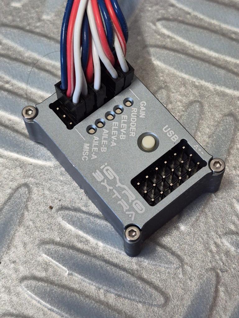 Gyro Powerbox igyro 3 extra, Hobby en Vrije tijd, Modelbouw | Radiografisch | Vliegtuigen, Ophalen of Verzenden
