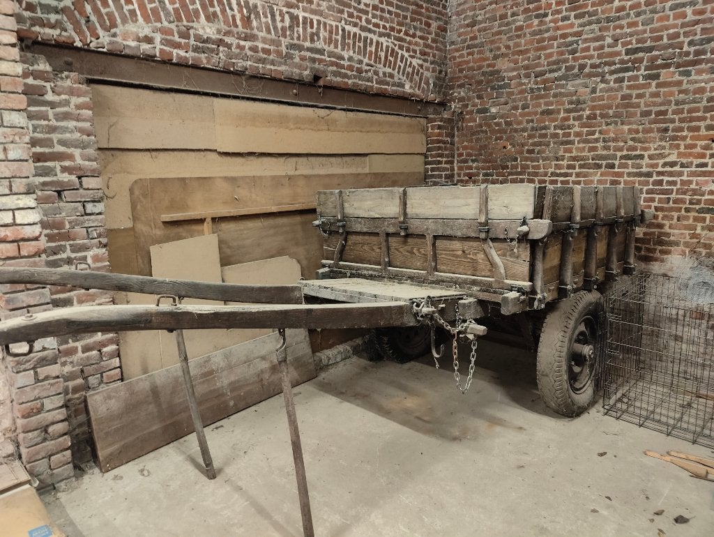 Paardenkar, Gebruikt, Overige typen, Paard