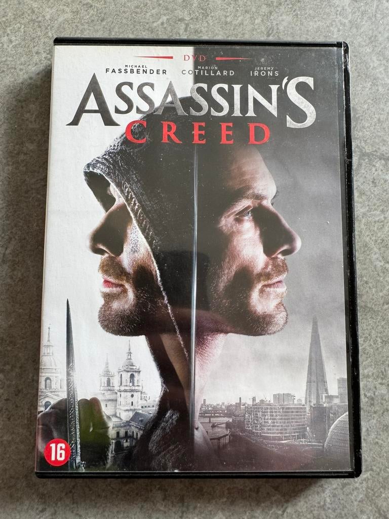 Dvd Assassin’s Creed, CD & DVD, DVD | Action, Enlèvement ou Envoi, Comme neuf