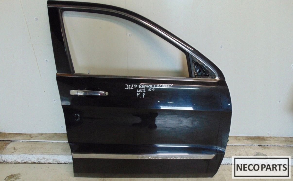 JEEP GRAND CHEROKEE WK2 PORTIER DEUR RECHTS ALLES LEVERBAAR!, Jeep, Gebruikt, -, Ophalen of Verzenden