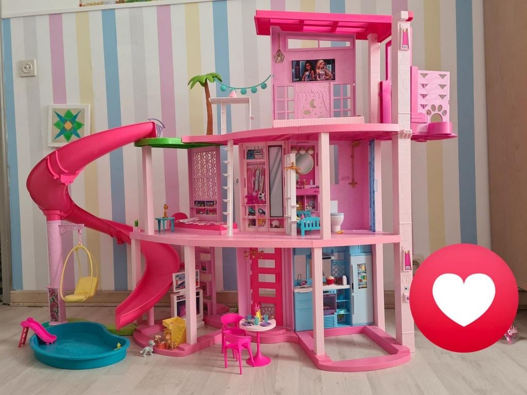 Barbies droomhuis, Ophalen