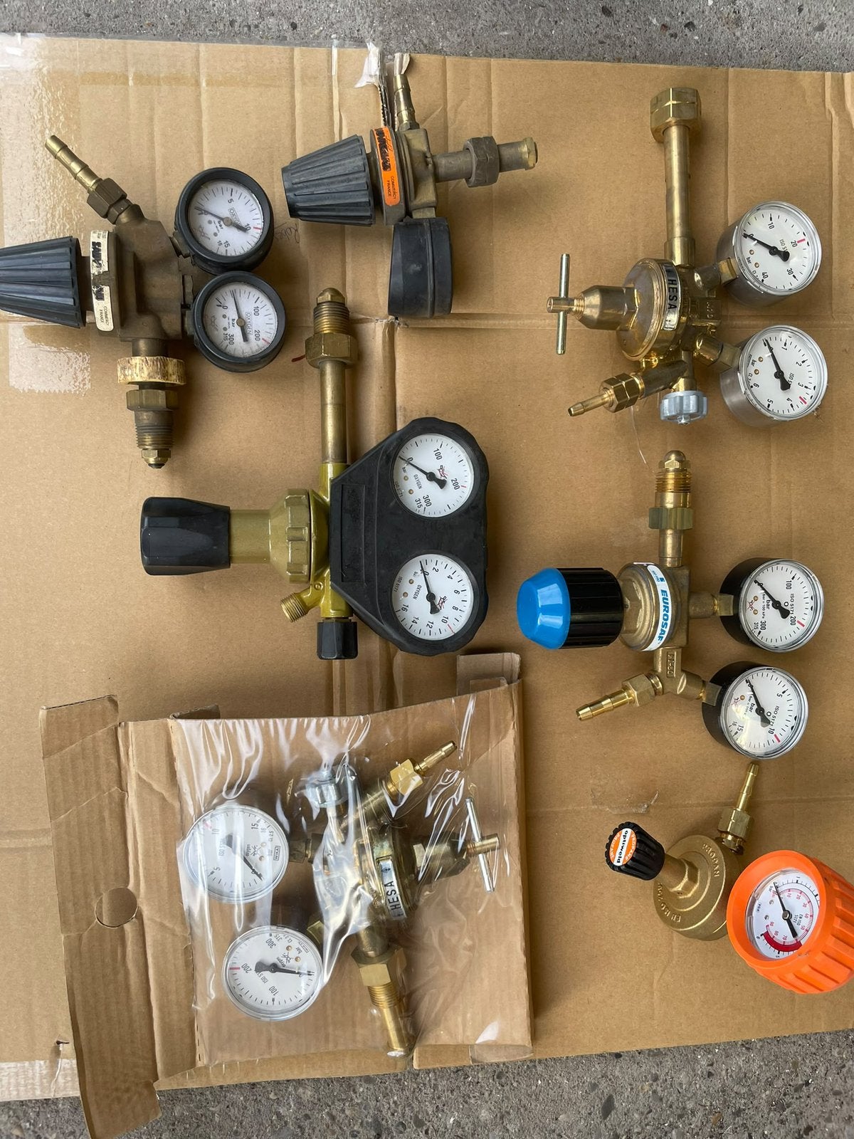 Set manometers, Ophalen of Verzenden, Zo goed als nieuw