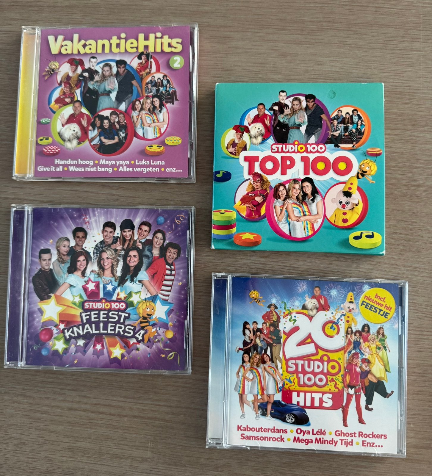 Studio 100 hits 8 cd’s, Ophalen, Gebruikt, Album, Muziek