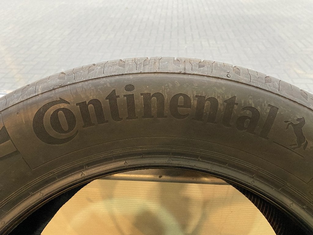 225/60 R18 104V CONTINENTAL Eco Contact 6, Auto-onderdelen, Banden en Velgen, Ophalen, 18 inch, Nieuw, Band(en)