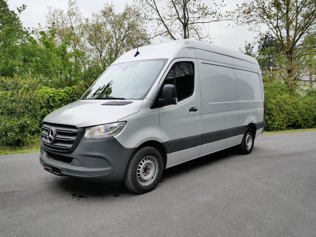 Mercedes-Benz Sprinter 315 2.0 CDI L2H2 RWD Fun.9G-tr. (EU6d, Autos, Argent ou Gris, Achat, Entreprise, 3 places