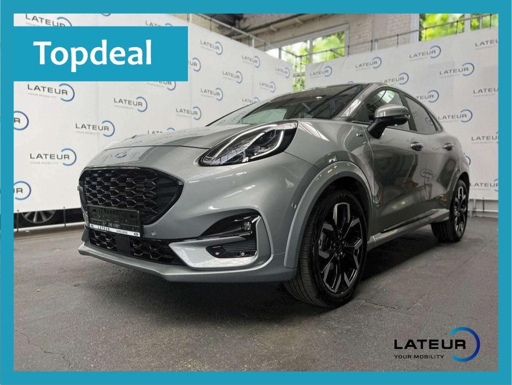Ford Puma ST-Line X 1.0i EcoBoost 125pk / 92kW M6, Argent ou Gris, Achat, Puma, Euro 6