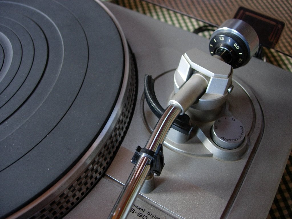 Akai AP-D30 Japan Direct Drive wordt getest, Audio, Tv en Foto, Ophalen, Refurbished, Akai, Pitch-regelaar