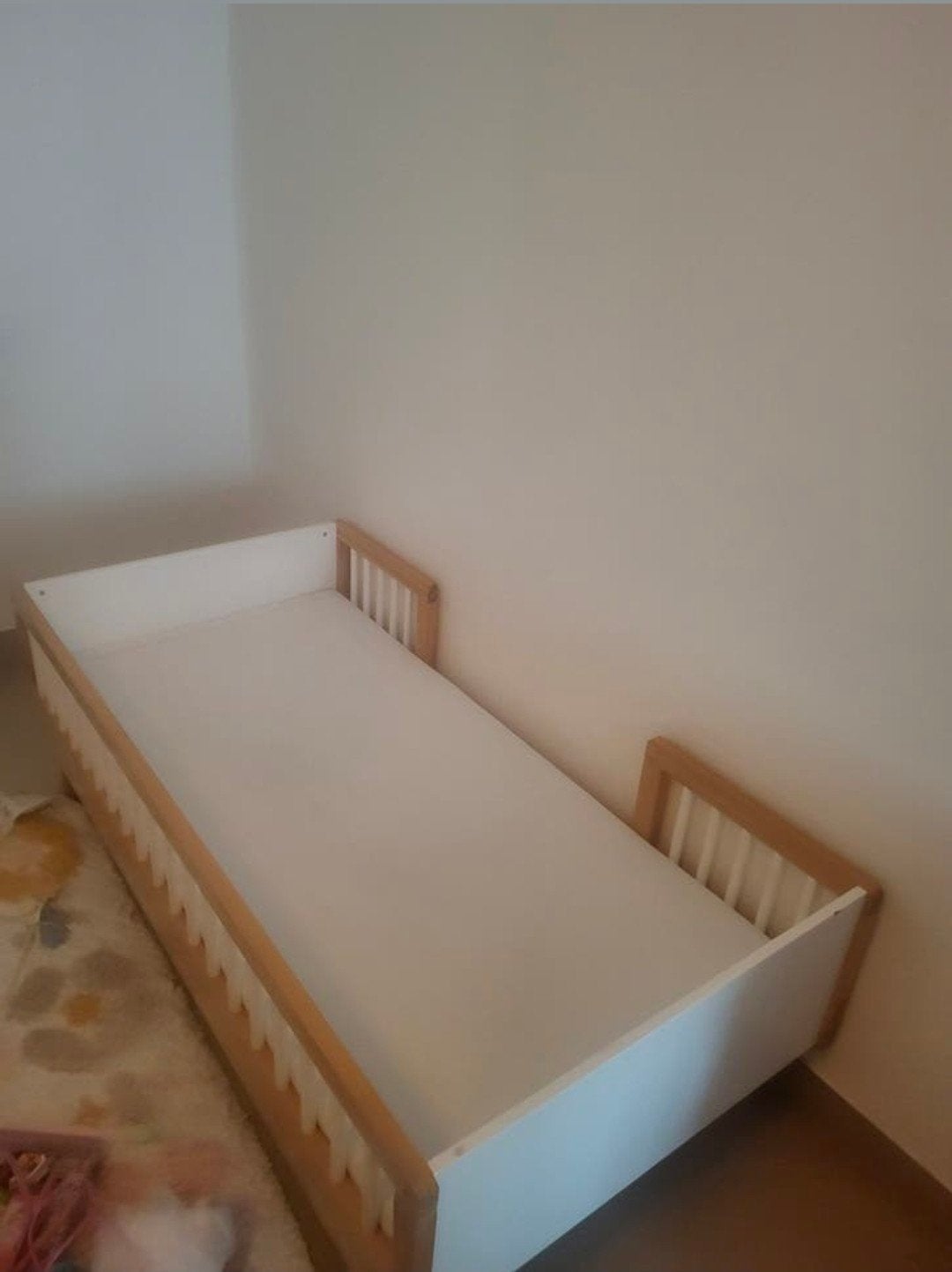 Kinderbed, Kinderen en Baby's, Ophalen, Matras