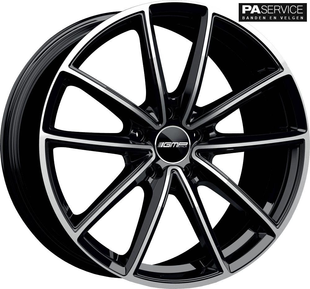 Nieuw 21 inch FPBlack GMP Titan Porsche Taycan Breedset, -, -, Banden en Velgen, Nieuw