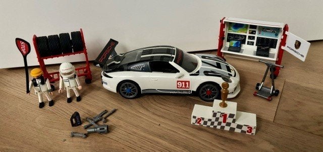 PLAYMOBIL Porsche 911 GT3 Cup 9225 — avec éclairage !, Enfants & Bébés, Jouets | Playmobil, Enlèvement ou Envoi, Autres séries