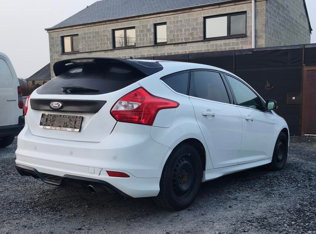 FORD Focus Sync Edition, Focus, Zwart, Wit, Leder