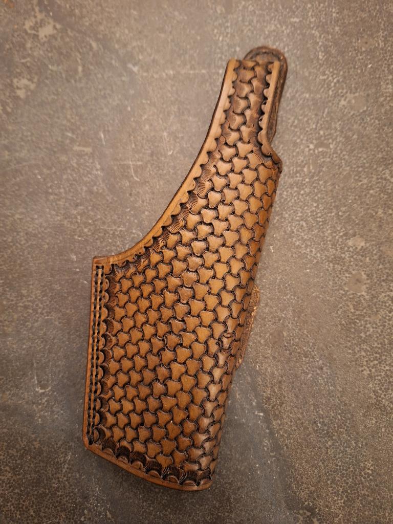 Bruine FN Browning 35 GP holster., Sport en Fitness, Schietsport-accessoires, Ophalen, Nieuw