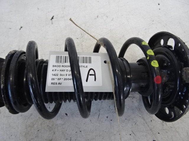 RESSORT DE SUSPENSION AVANT Skoda Roomster (5J), Utilisé, Info@skoda-auto.de, Skoda, Max-Planck-Straße  3-5
64331  Weiterstadt, DE