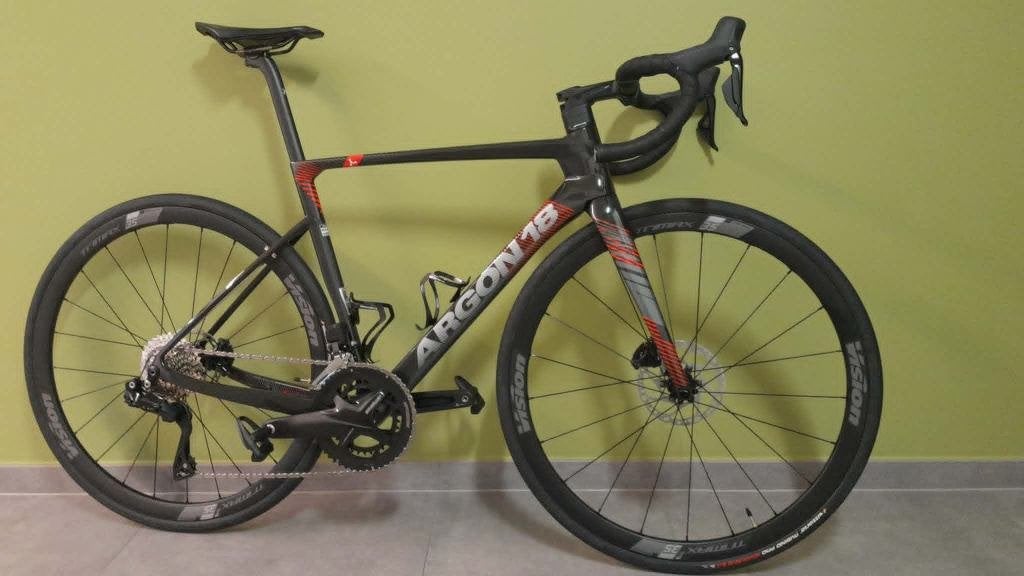 Argon 18 Sum Pro maat M, Fietsen en Brommers, Carbon, Heren, Meer dan 20 versnellingen, Schijfrem