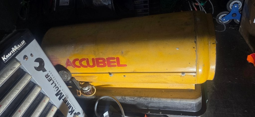 Canon chaleur, Bricolage & Construction, Enlèvement, Comme neuf