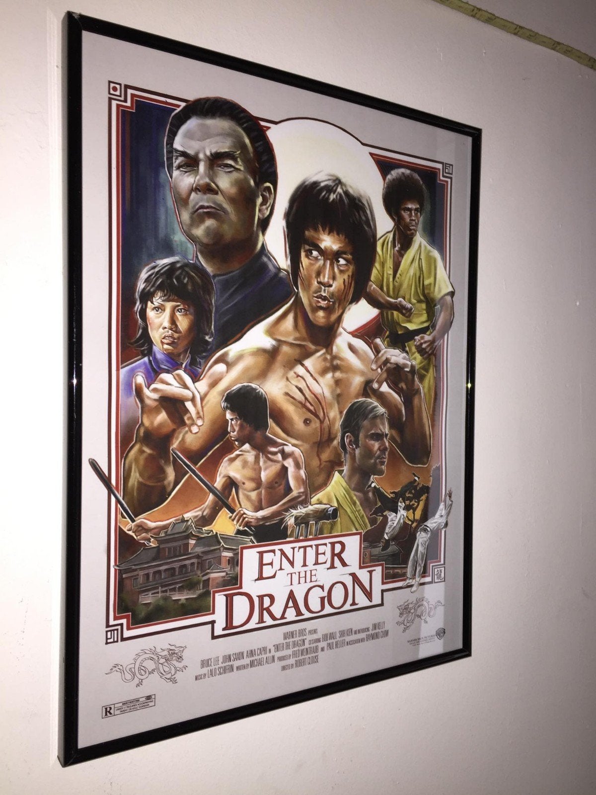 bruce lee, Ophalen of Verzenden