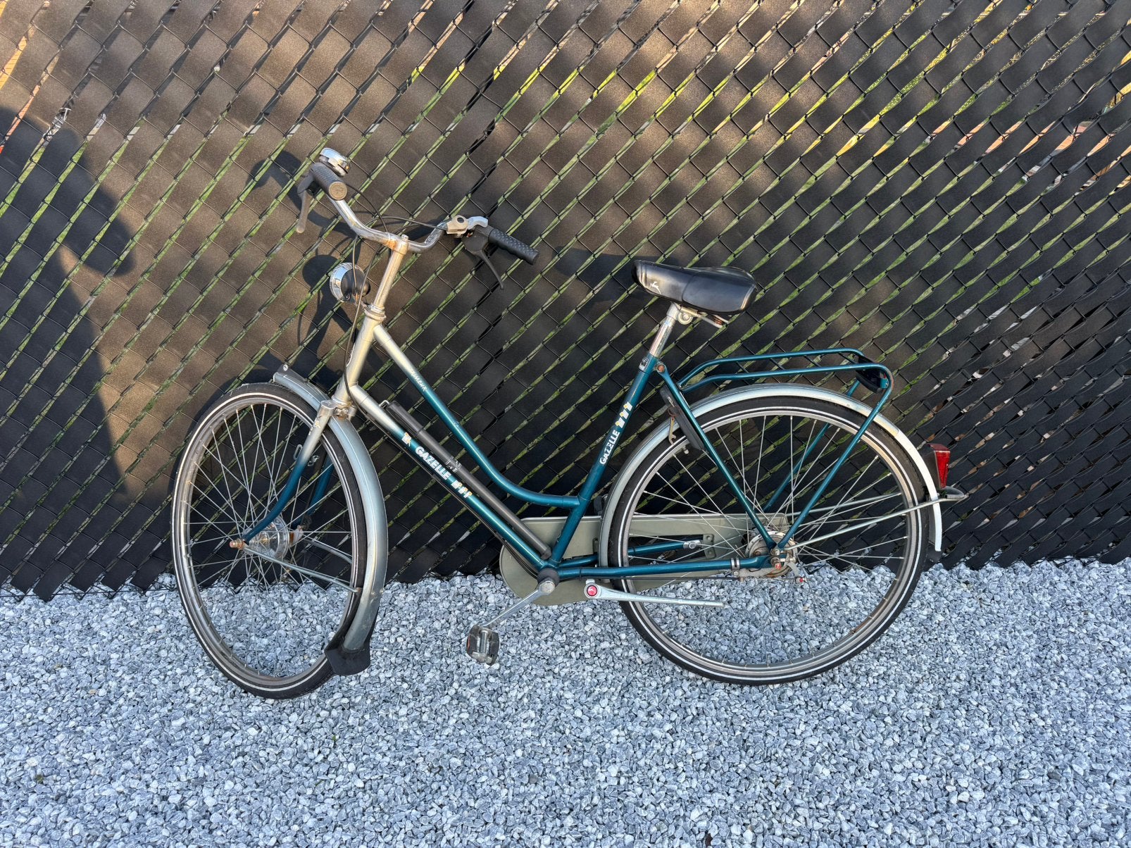 Oude Gazelle dales fiets, Enlèvement, Comme neuf