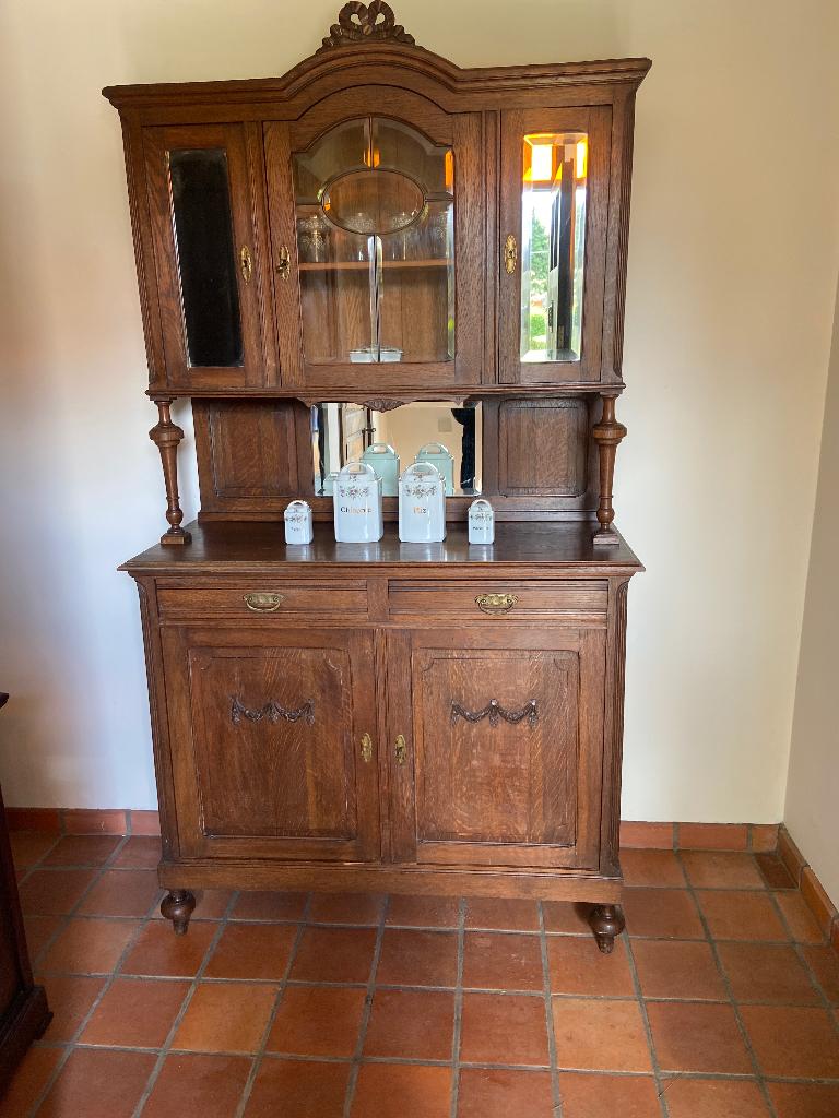 Antieke kast, Ophalen