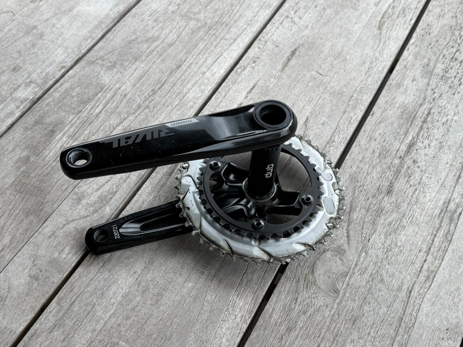 SRAM Rival 46/33 crankstel - 12 speed, Vélos & Vélomoteurs, Vélos Pièces, Pédalier ou Pédales, Enlèvement, Utilisé, Aluminium