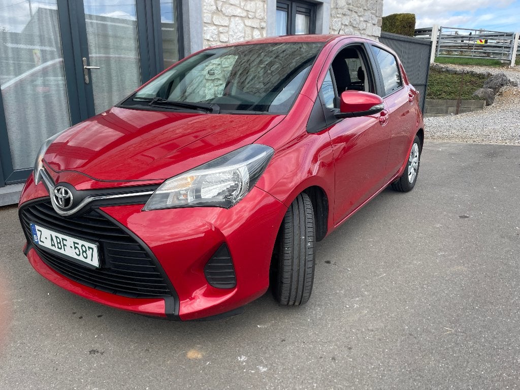 Toyota Yaris 2016PACK LIVE II !  1.0 Ess ️149115 kms, Auto's, Voorwielaandrijving, Dealer onderhouden, 5 deurs, Yaris