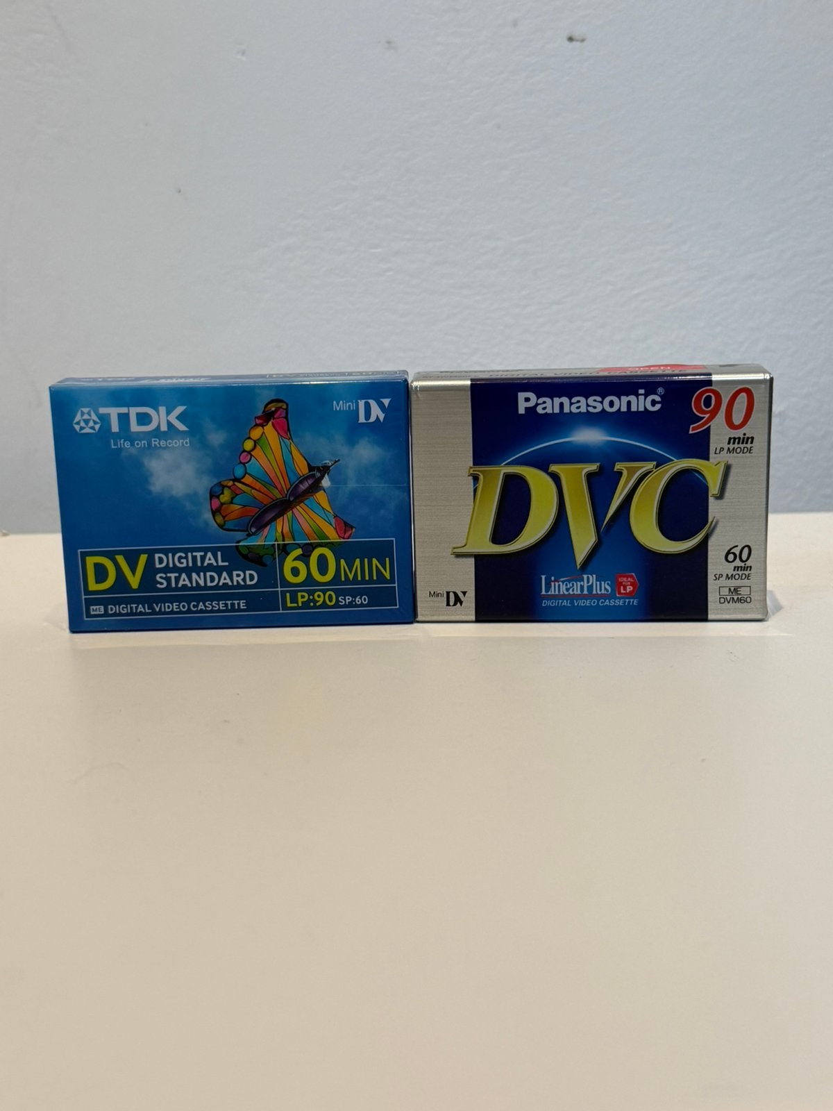 Mini cassettebandjes - Nieuw, 2 t/m 25 bandjes, Overige genres, Ophalen of Verzenden, Nieuw in verpakking
