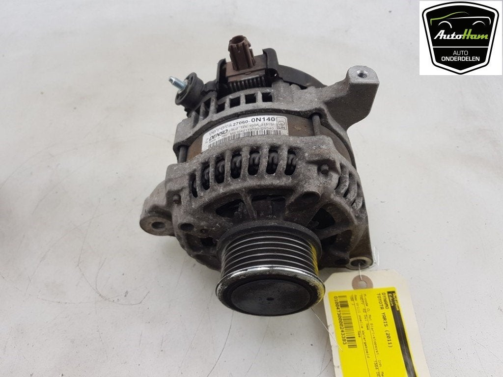 ALTERNATEUR V-Snaar Toyota Yaris III (P13) (|270600N140|), Autos : Pièces & Accessoires, Utilisé, Toyota