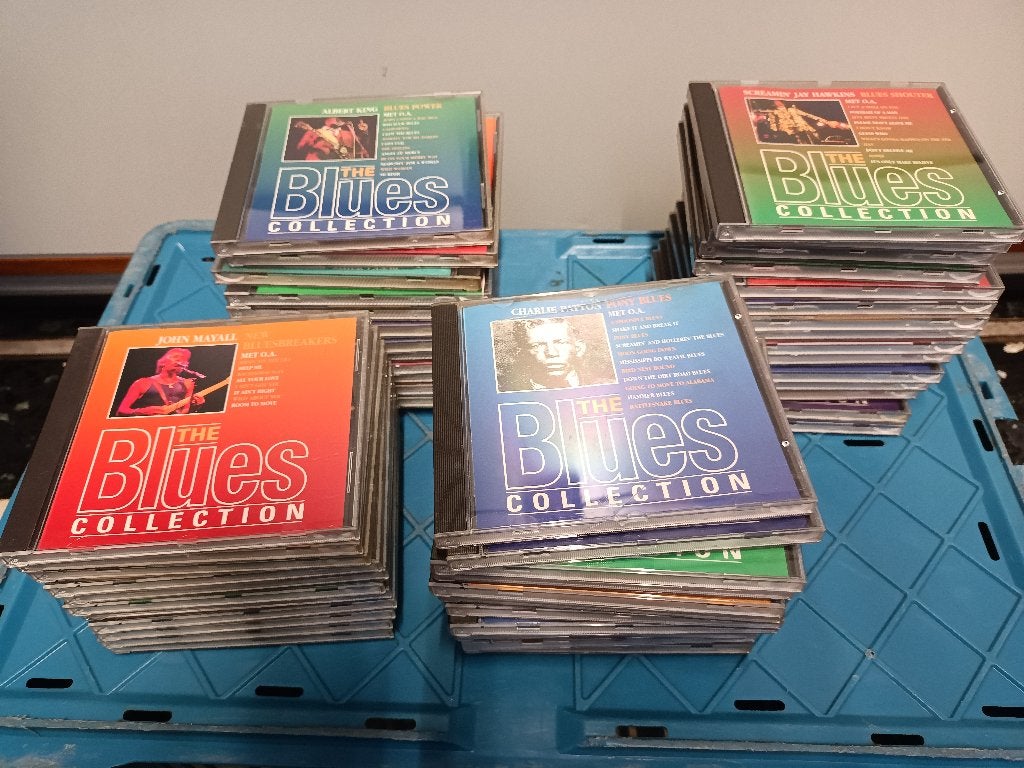 The Blues Collection, coffret complet de 52 CD, CD & DVD, CD | Jazz & Blues, Enlèvement, Comme neuf, Blues