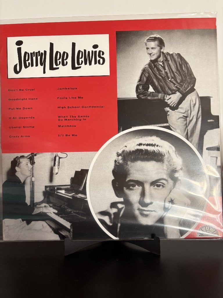 Jerry Lee Lewis ( édition argenté ), Enlèvement ou Envoi, Rock 'n' roll, Comme neuf, Vinyle coloré