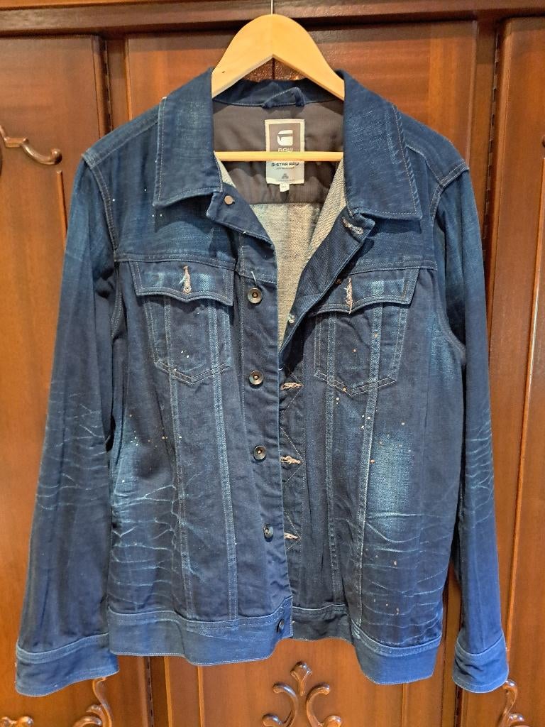 !!! NIEUW JAS G-STAR MAAT XXL !!!, Ophalen, G Star RAW, Blauw, Maat 56/58 (XL)