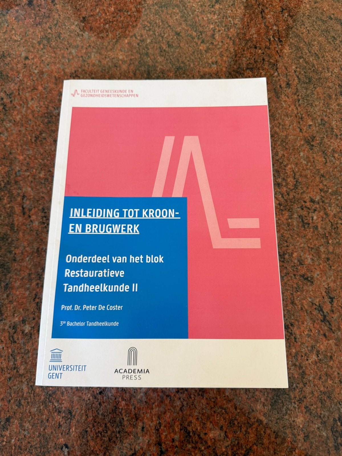 Inleiding tot kroon- en brugwerk, Boeken, Ophalen of Verzenden, Zo goed als nieuw