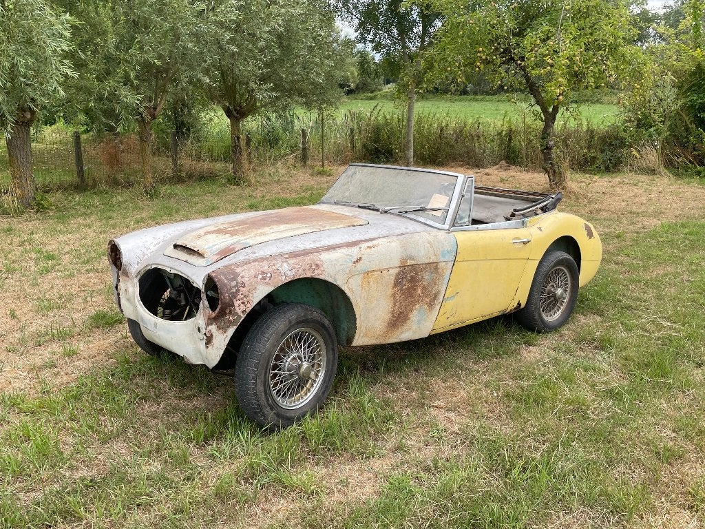 austin healey 3000 bj8 rollend chassis bouwjaar 1965, Ophalen, Gebruikt, Austin