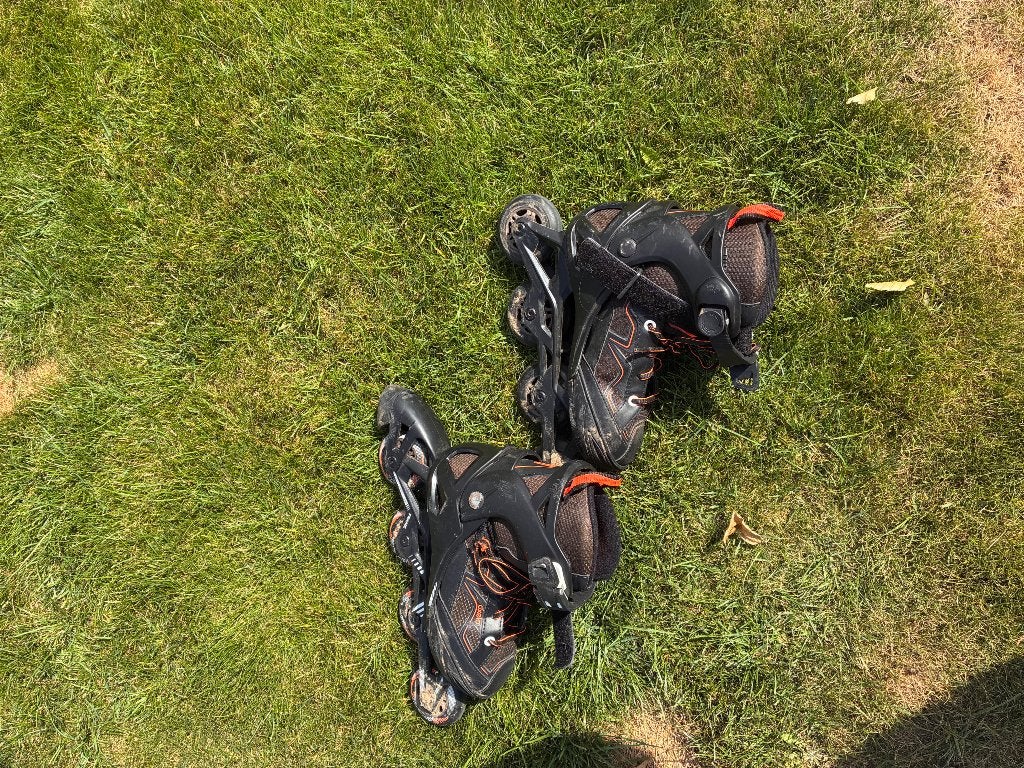 Skeelers maat 35-38, Gebruikt, Kinderen, Inline skates 4 wielen, Ophalen