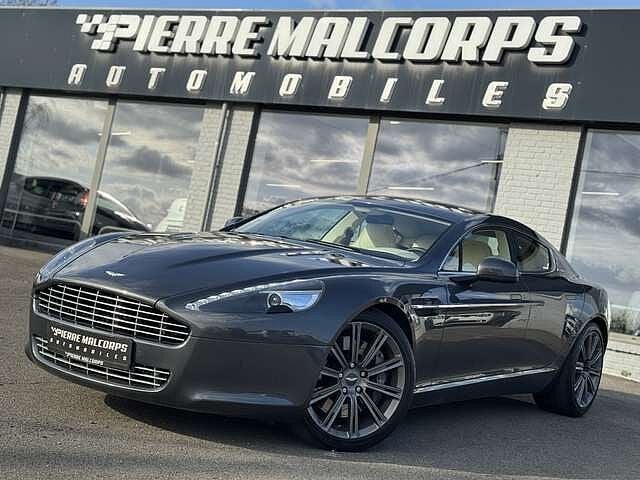 Aston Martin Rapide 5.9i V12 Touchtronic / GPS / B&O /, Auto's, Automaat, Parkeersensor, Rapide, Bedrijf